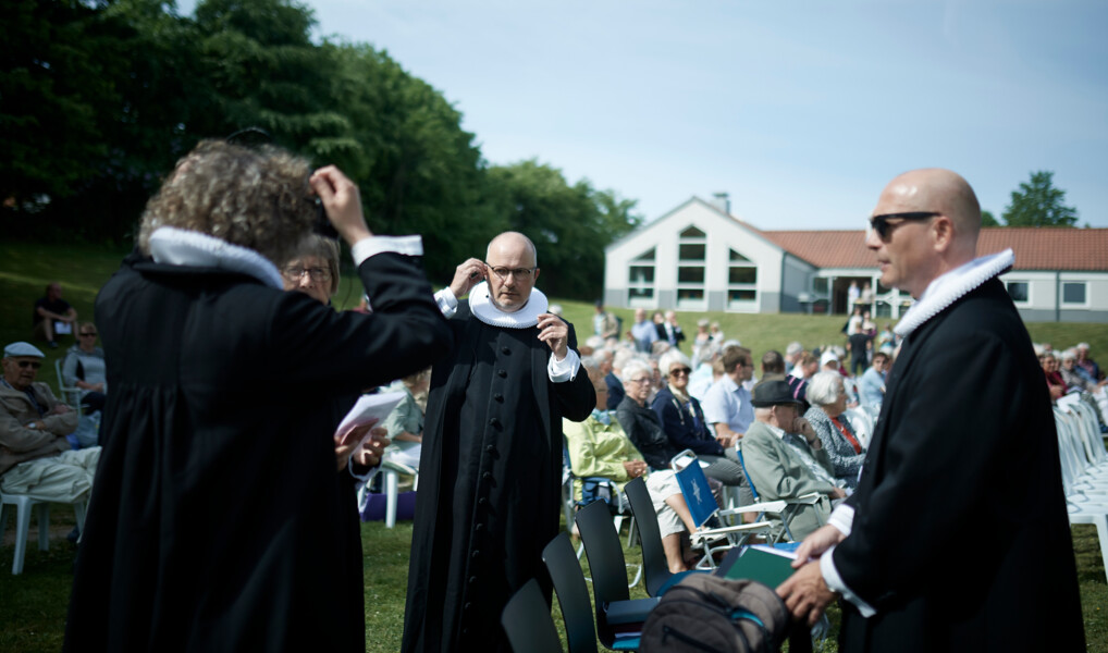 Præster i forsamling