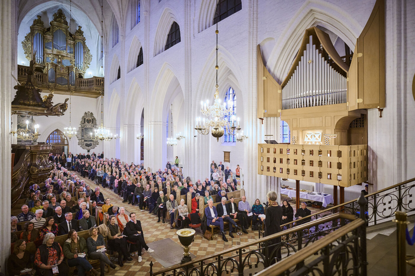 Total Odense Domkirke - afskedsreception