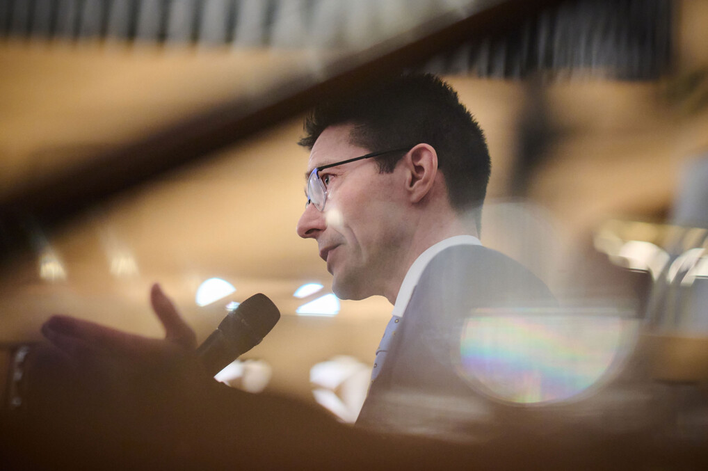 Departementschef Christian Dons Christensen