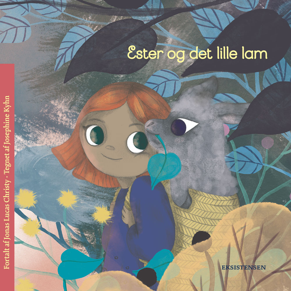 Ester og de lille lam - bog