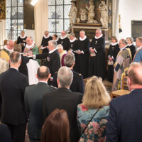 Bispevielse i Odense Domkirke den 2. april 2023