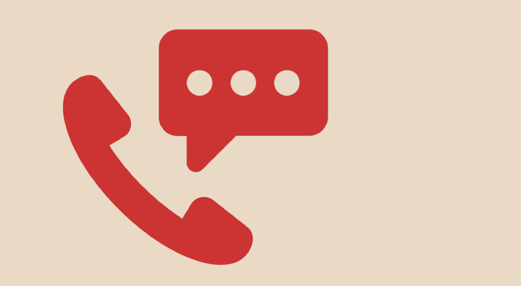 grafik med telefonrør