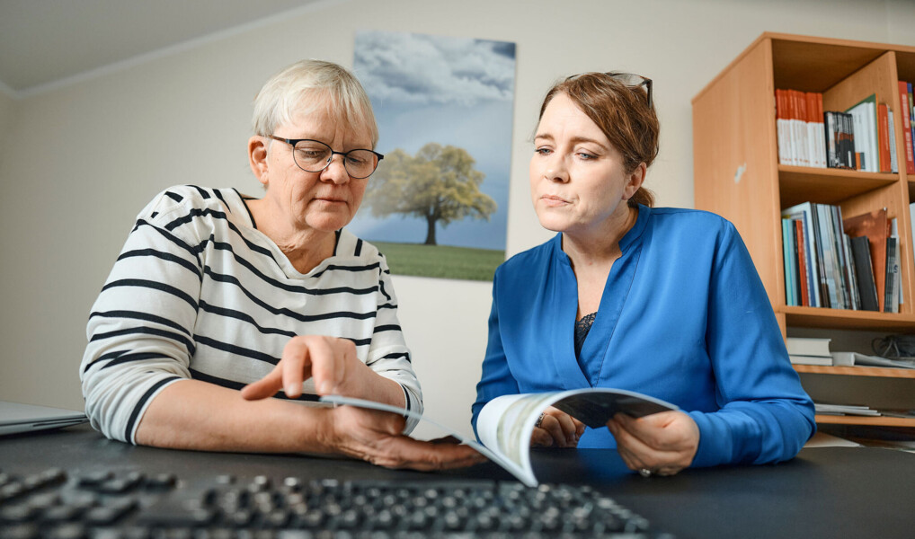 Marianne Hyrlov og Malene Kjerstad