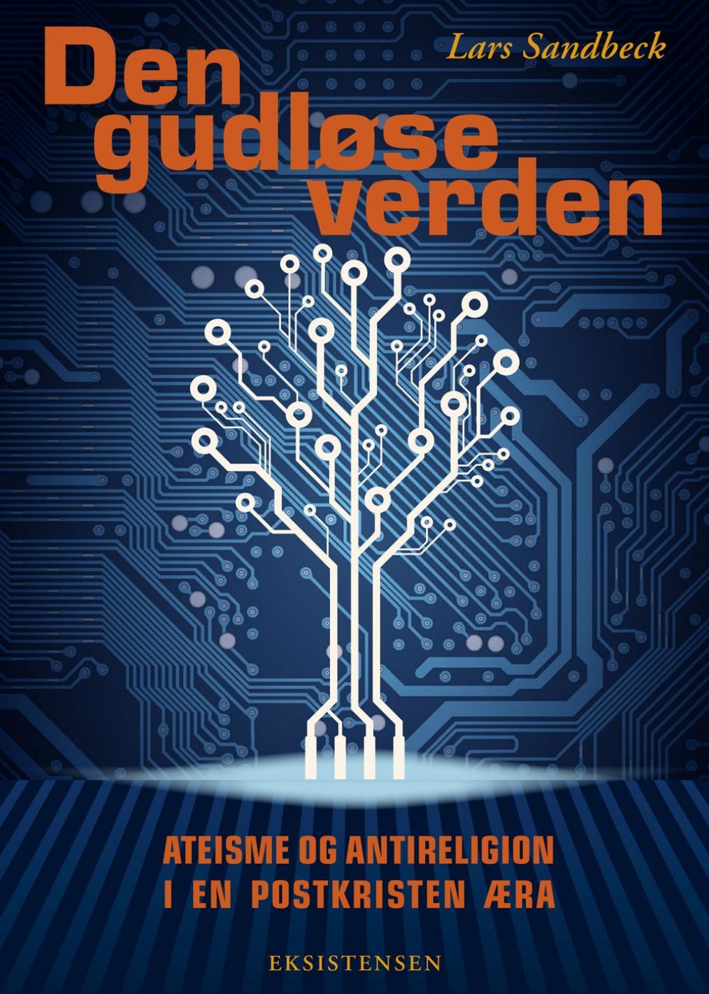 forside af bogen Den gudløse verden