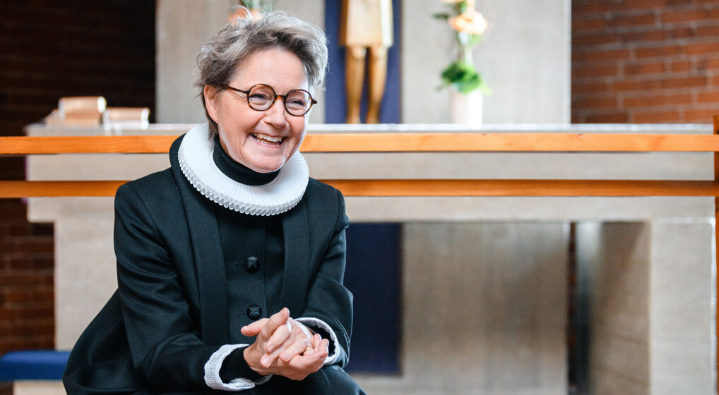 Sognepræst Nanne Mølhave