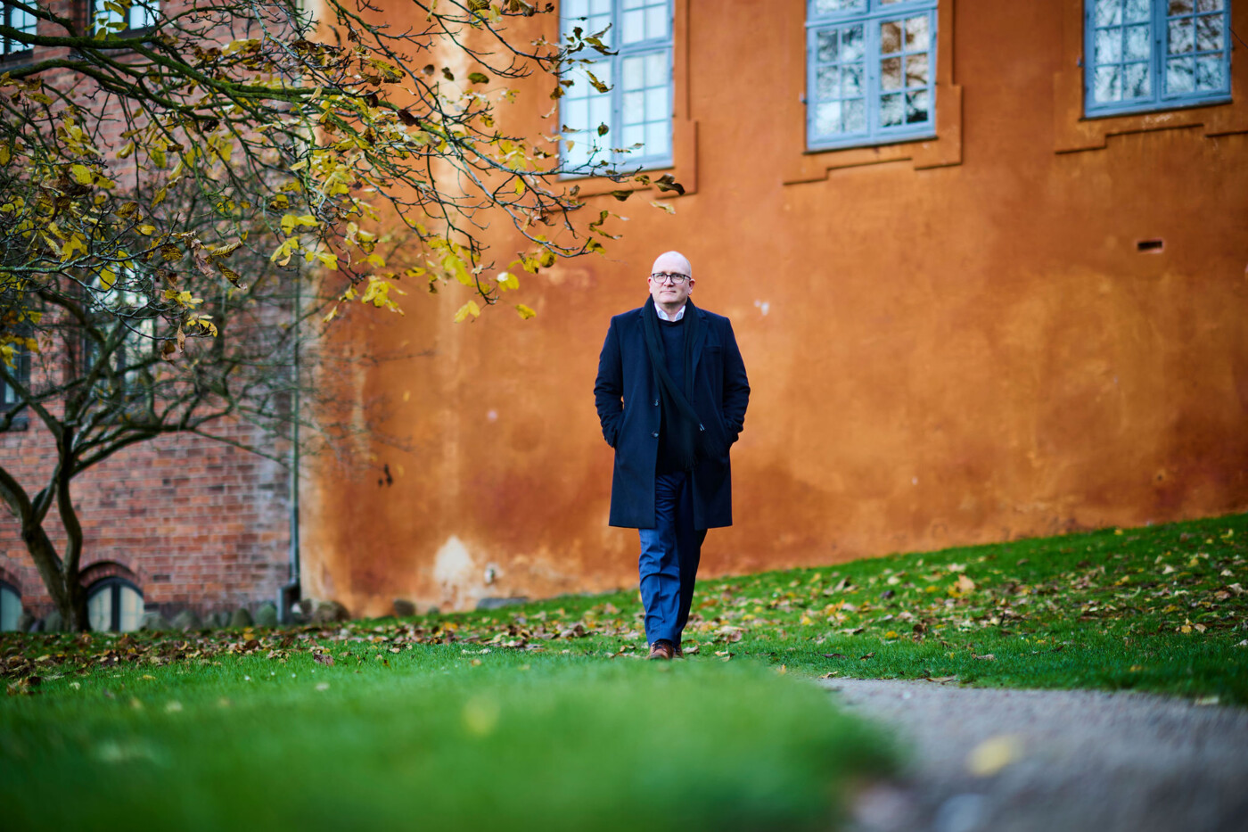 Mads Davidsen i gang bag Domkirken 2024, foto Ard Jongsma.jpg