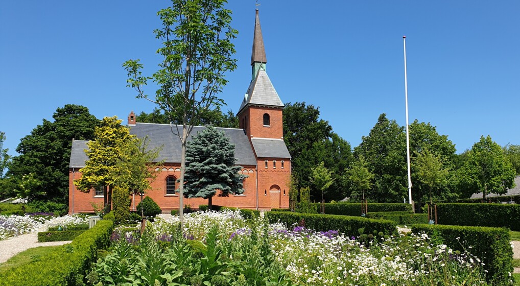Kirkegårdskonsulent Benedikte Piil 