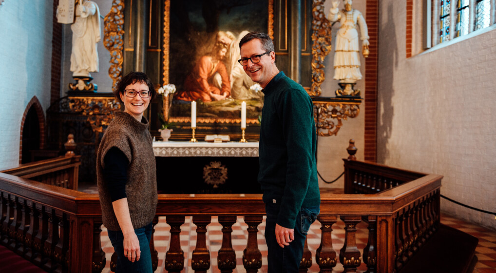 Hanne Uhre Hansen og Peter Jacobsen