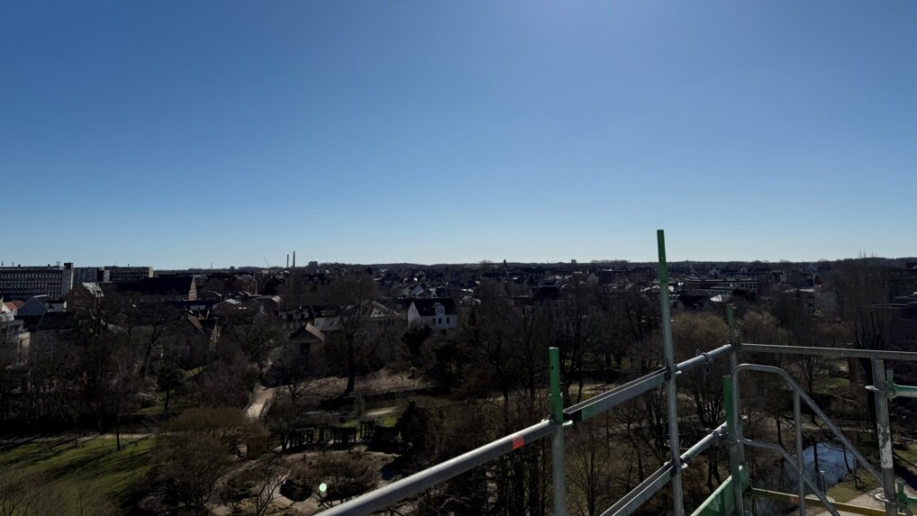 Udsigt over byens tage