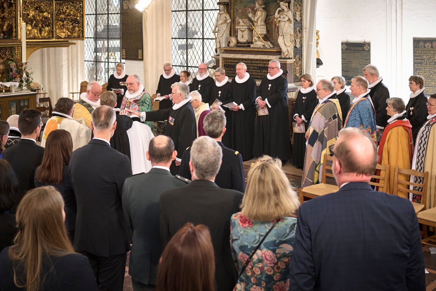 Bispevielse i Odense Domkirke den 2. april 2023