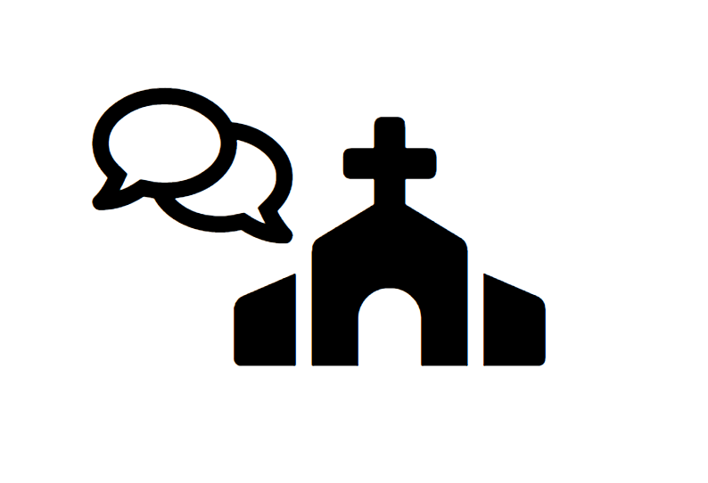 Relevans: kirken som samtalepartner - ikon