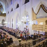 Total Odense Domkirke - afskedsreception