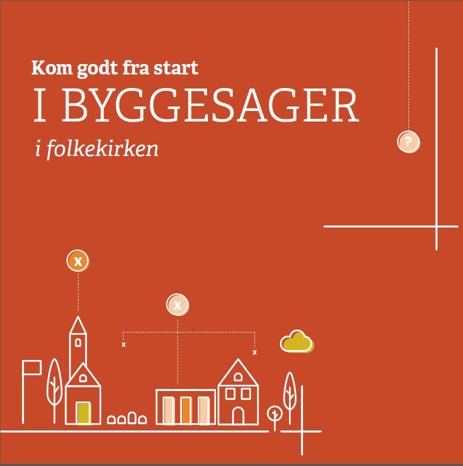 forside af folder om byggesager