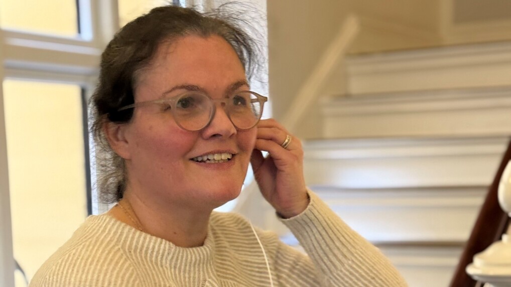 Præst tester udstyr