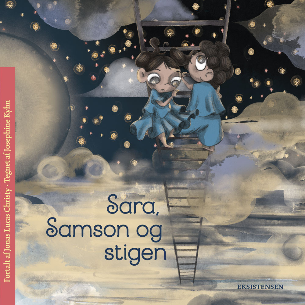 Sara, Samson og stigen - bog