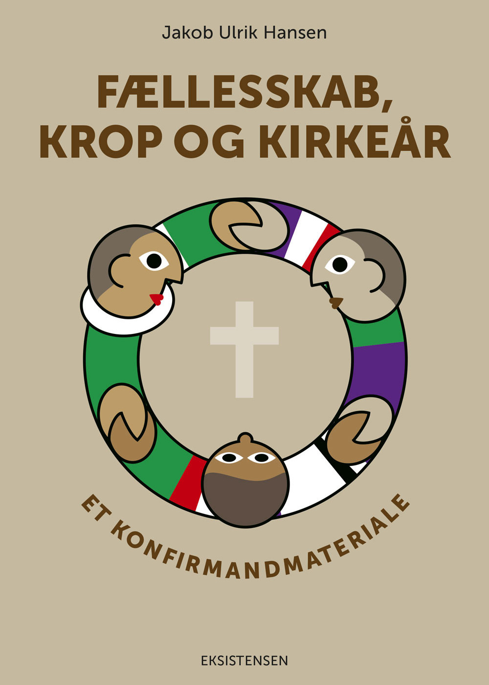 Fællesskab, krop og kirkeår - bog