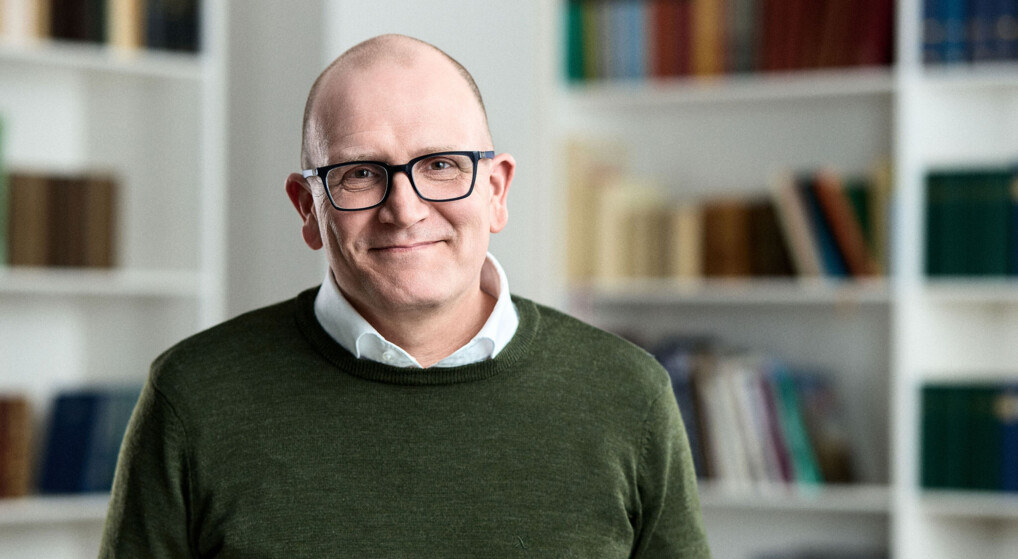 Portræt af Mads Davidsen