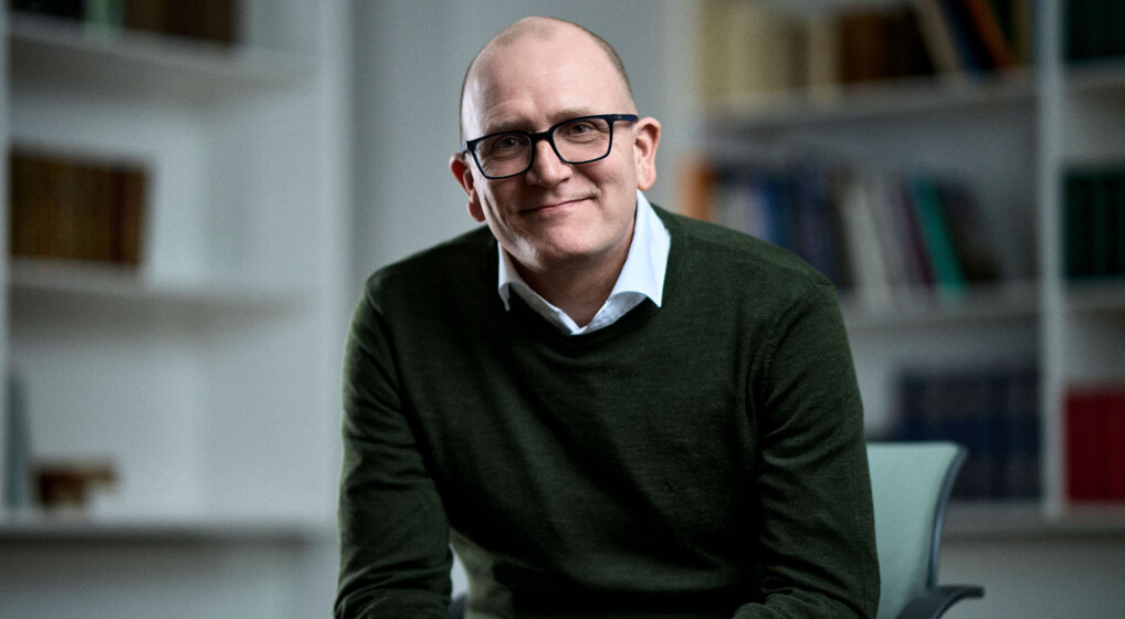 Portræt af biskop Mads Davidsen