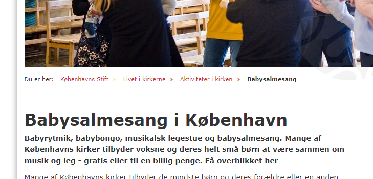 artikel om babysamle